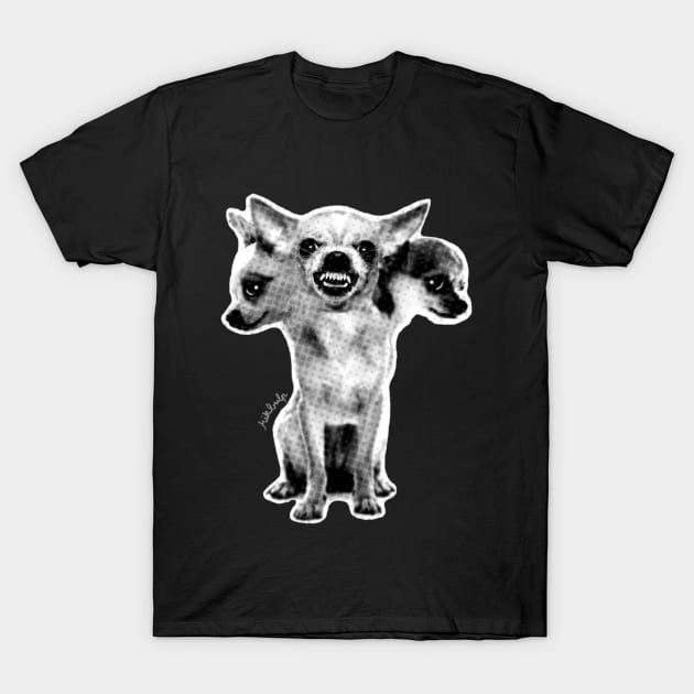 Cerberito T-Shirt by Mikbulp